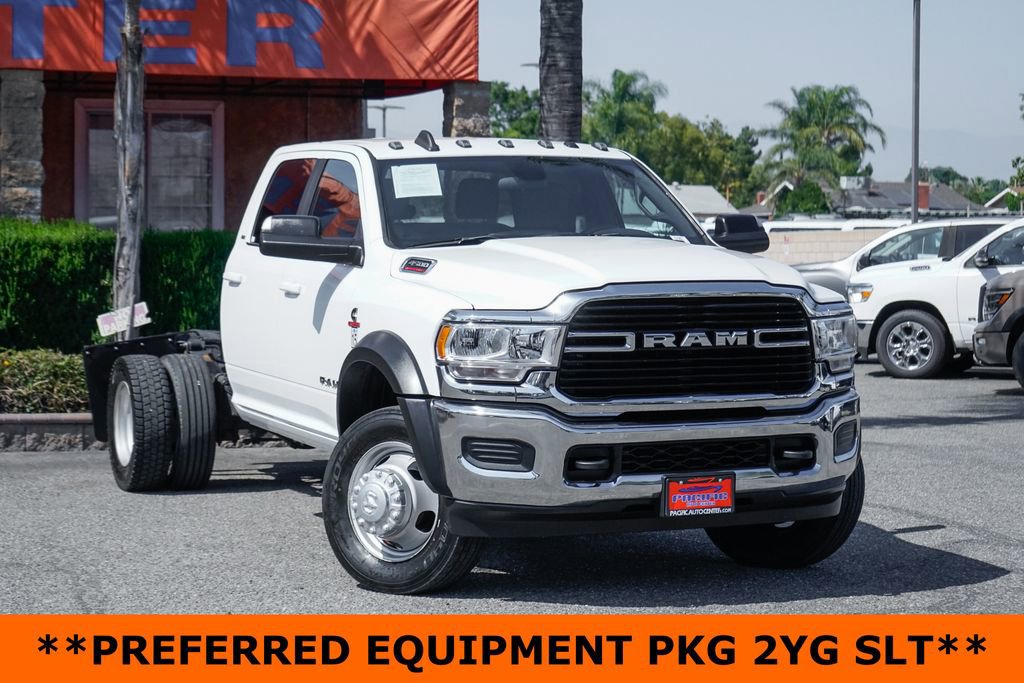 Used 2021 RAM 4500 SLT w/ Quick Order Package 2YG SLT AWD/4WD image 2