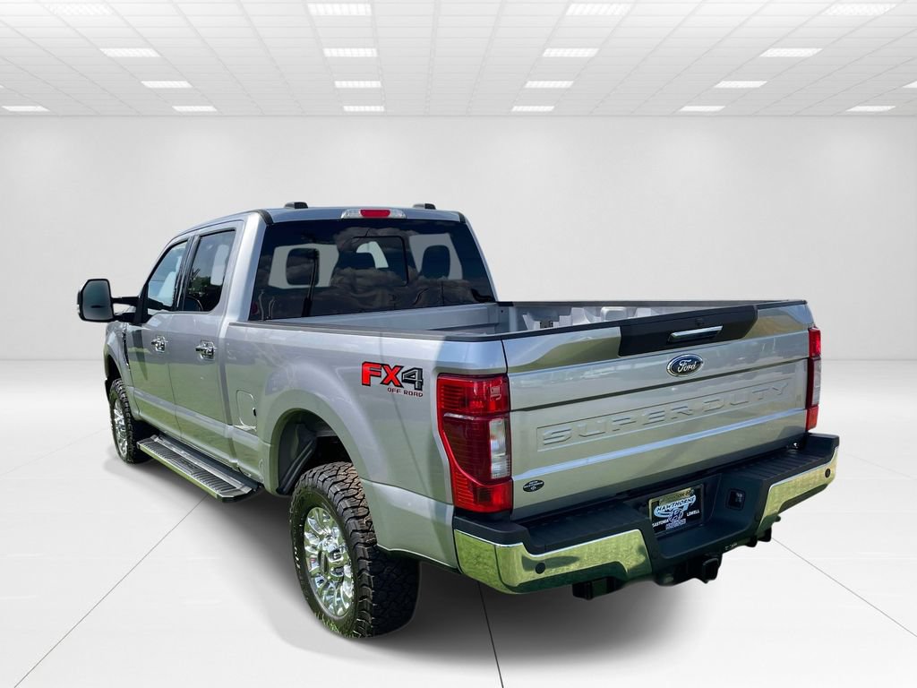 Used 2021 Ford F350 XLT w/ XLT Premium Package AWD/4WD image 4