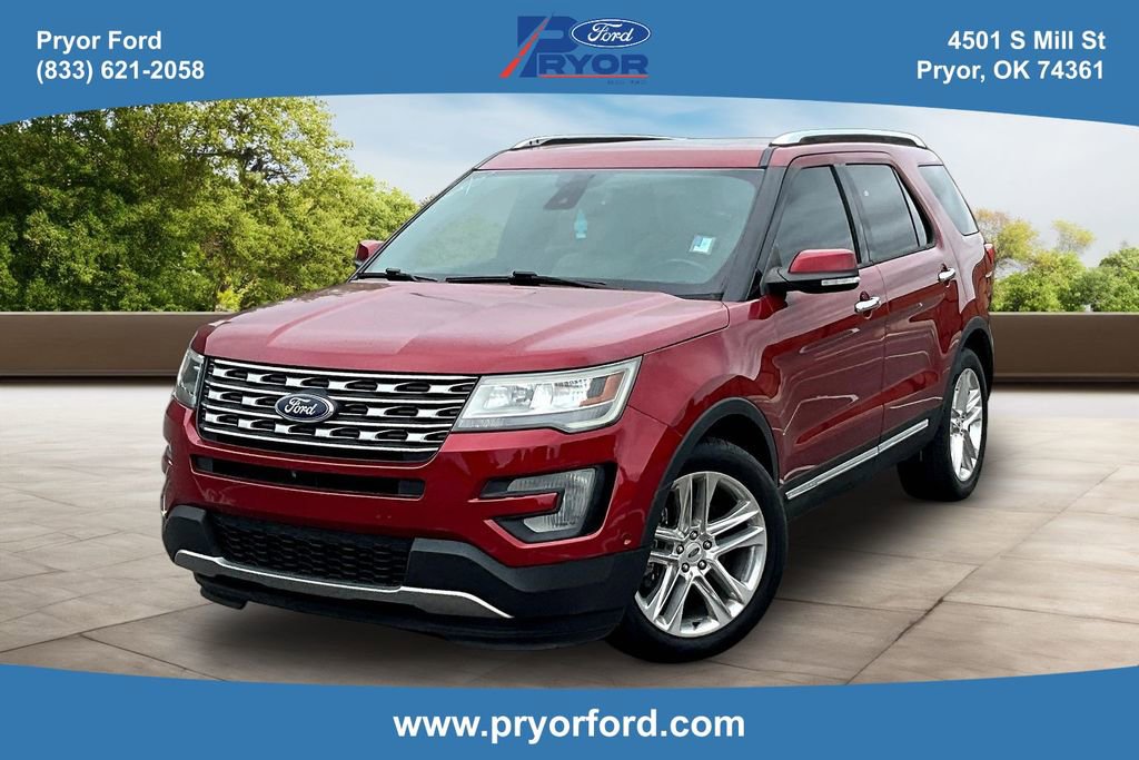 Used 2017 Ford Explorer Limited w/ Equipment Group 301A FWD video 1