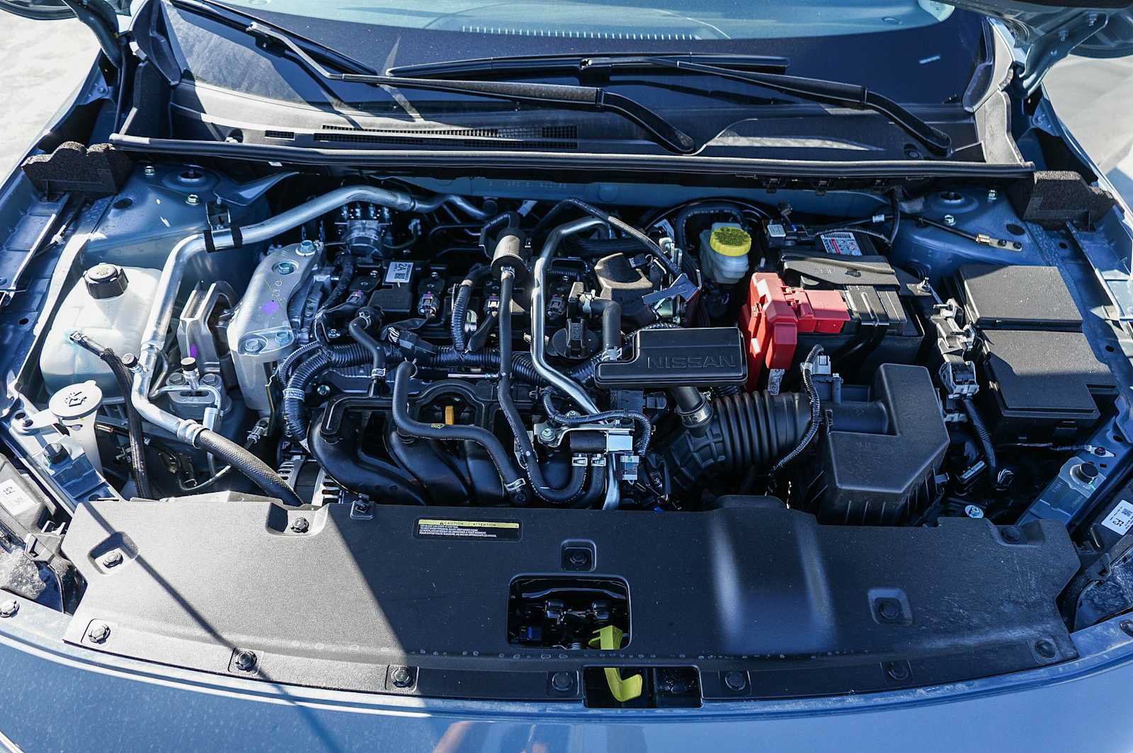 New 2027 Nissan Sentra SR w/ Floor Mat Package FWD image 12