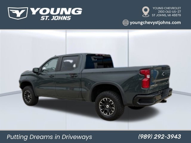 Used 2025 Chevrolet Silverado 1500 ZR2 w/ Technology Package AWD/4WD image 3