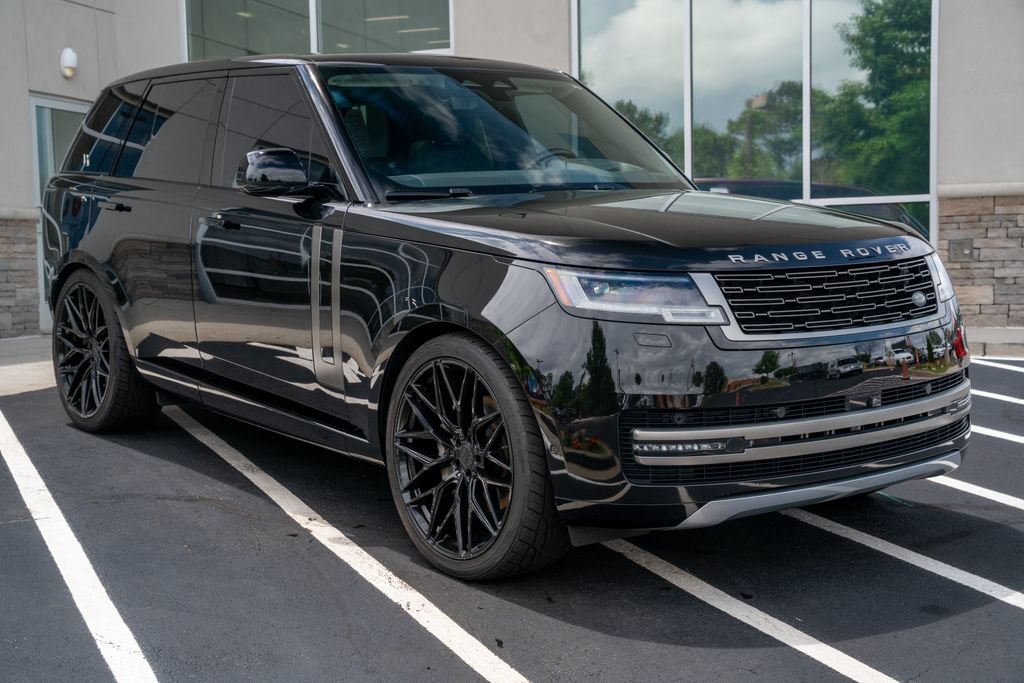 Used 2022 Land Rover Range Rover SE AWD/4WD image 8
