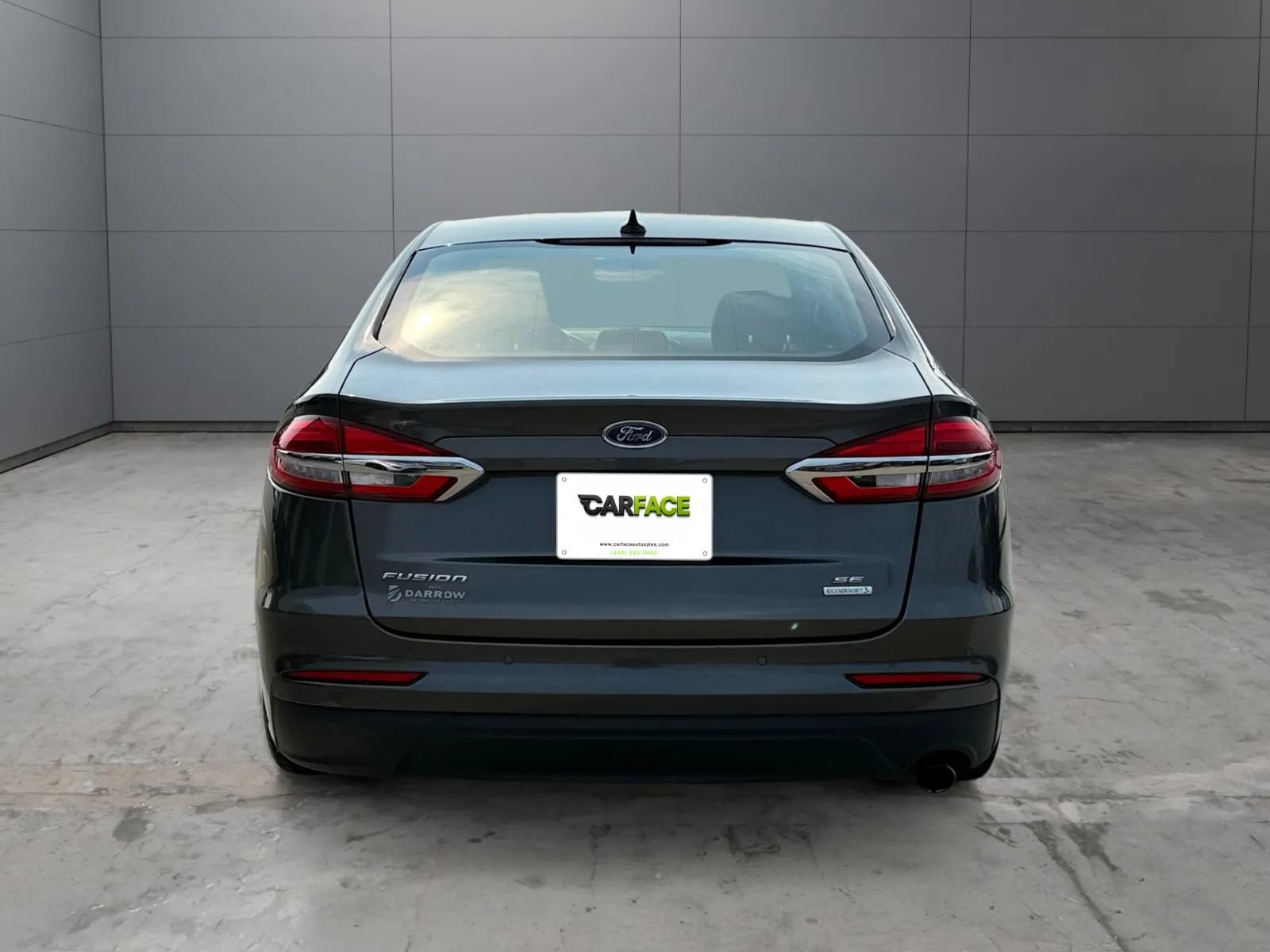 Used 2019 Ford Fusion SE FWD image 11