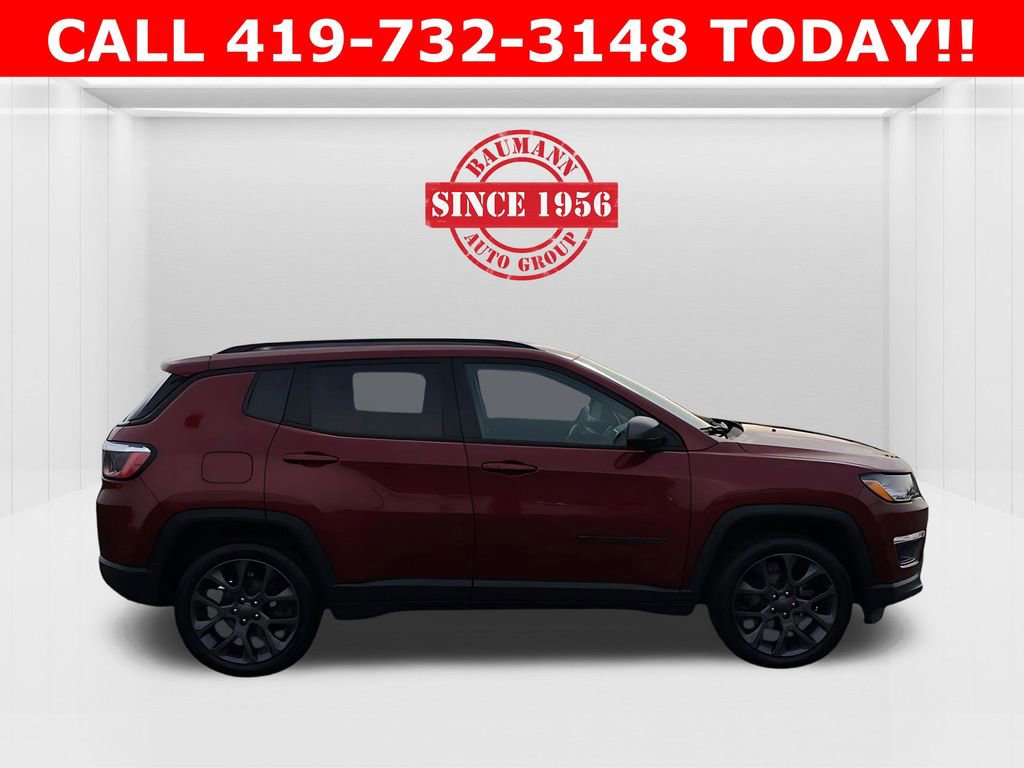 Used 2021 Jeep Compass 80th Special Edition image 7