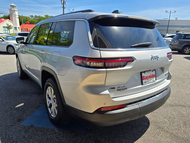 Used 2021 Jeep Grand Cherokee L Limited AWD/4WD image 42