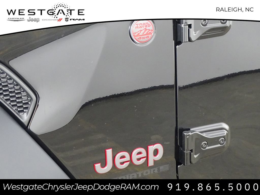 New 2026 Jeep Gladiator Rubicon image 36