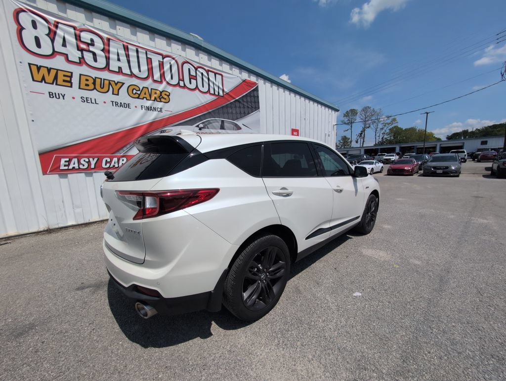 Used 2019 Acura RDX A-Spec w/ Technology Package FWD image 8