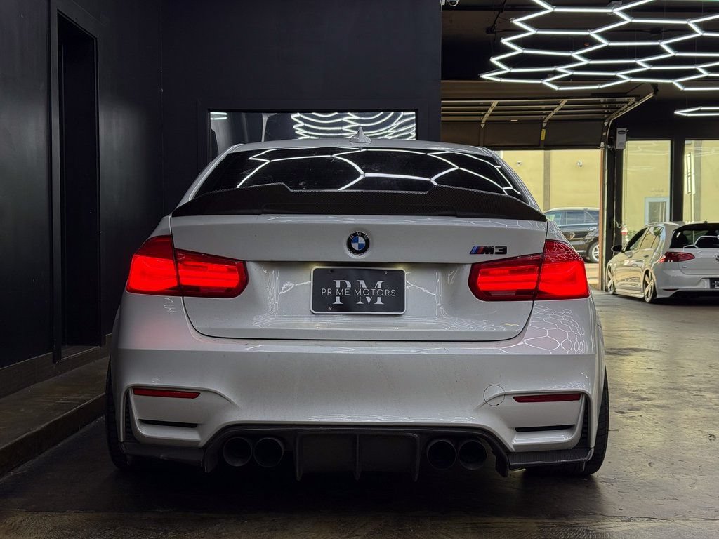 Used 2016 BMW M3 RWD image 7