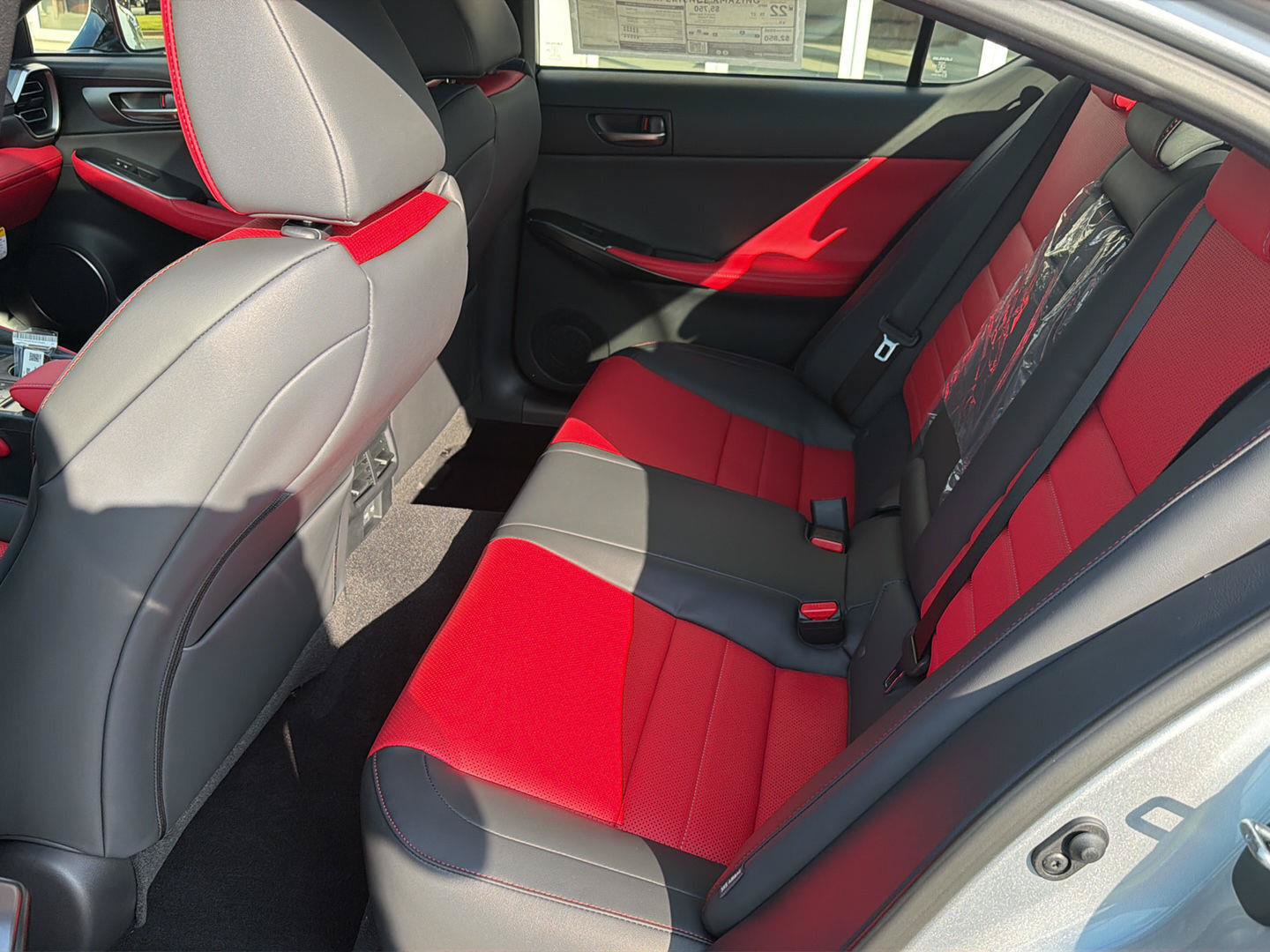 New 2026 Lexus IS 350 F Sport w/ Technology Package RWD image 11