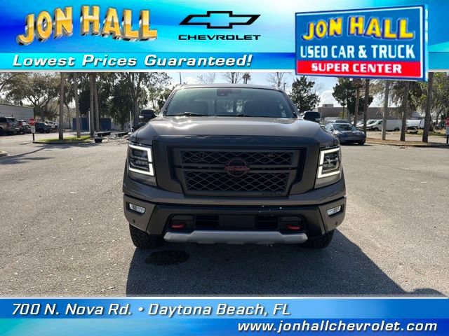Used 2023 Nissan Titan PRO-4X w/ Pro-4x Convenience Package image 20