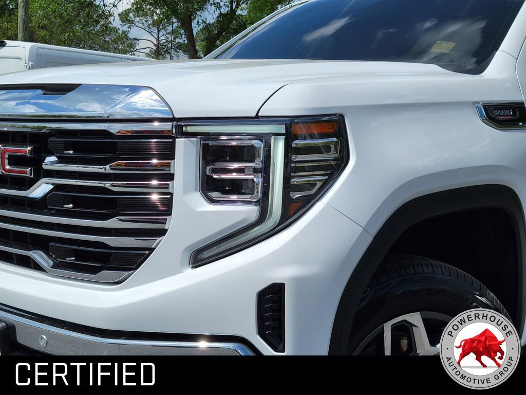 Used 2025 GMC Sierra 1500 SLT w/ SLT Premium Plus Package image 10
