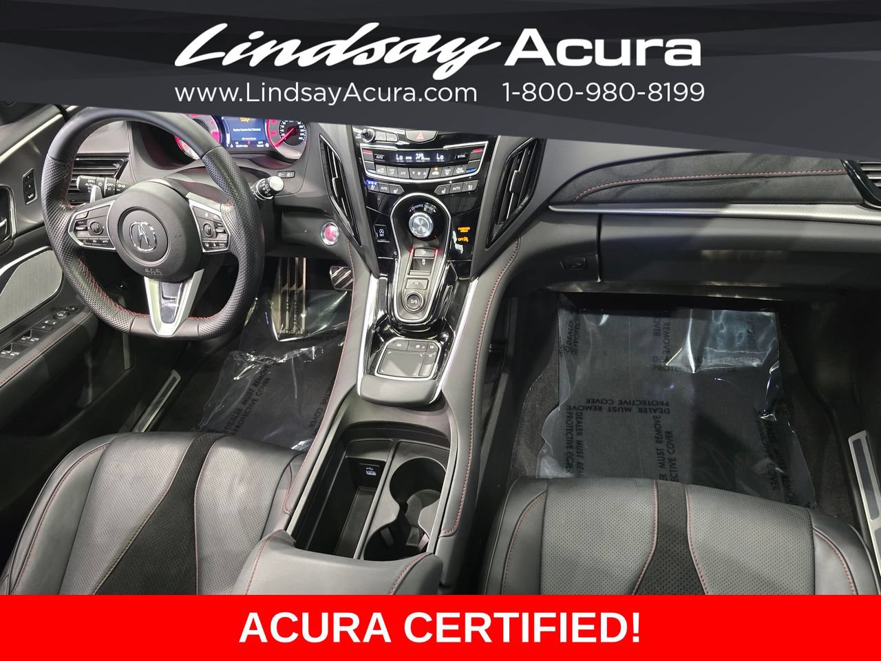 Certified 2023 Acura RDX w/ Advance Package AWD/4WD image 12