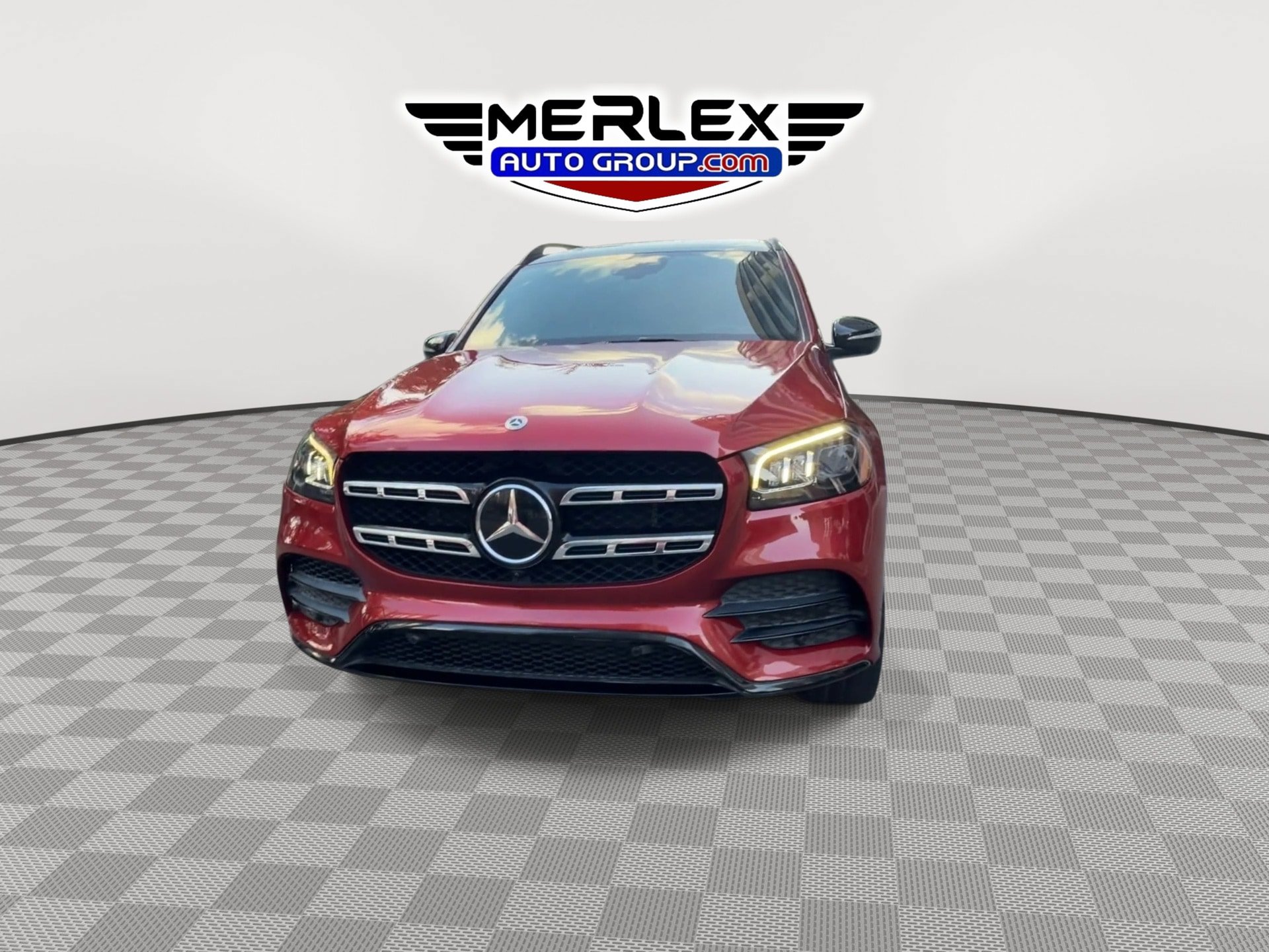 Used 2022 Mercedes-Benz GLS 450 4MATIC w/ AMG Line Exterior image 3