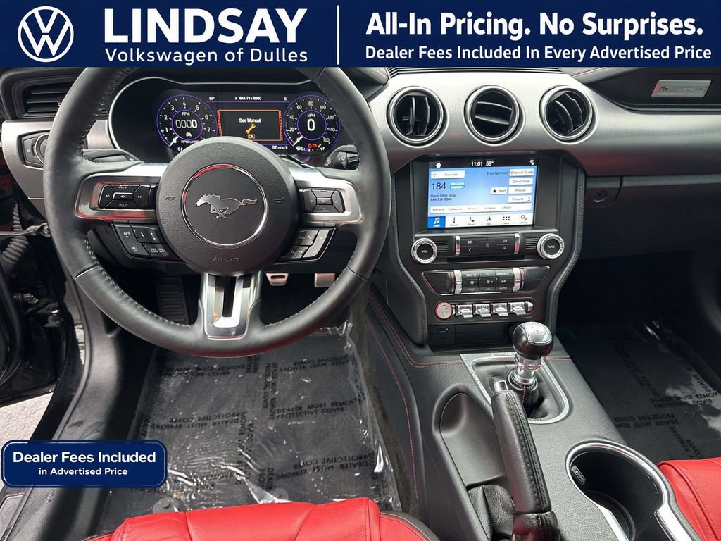 Used 2018 Ford Mustang GT Premium w/ Equipment Group 401A RWD image 10