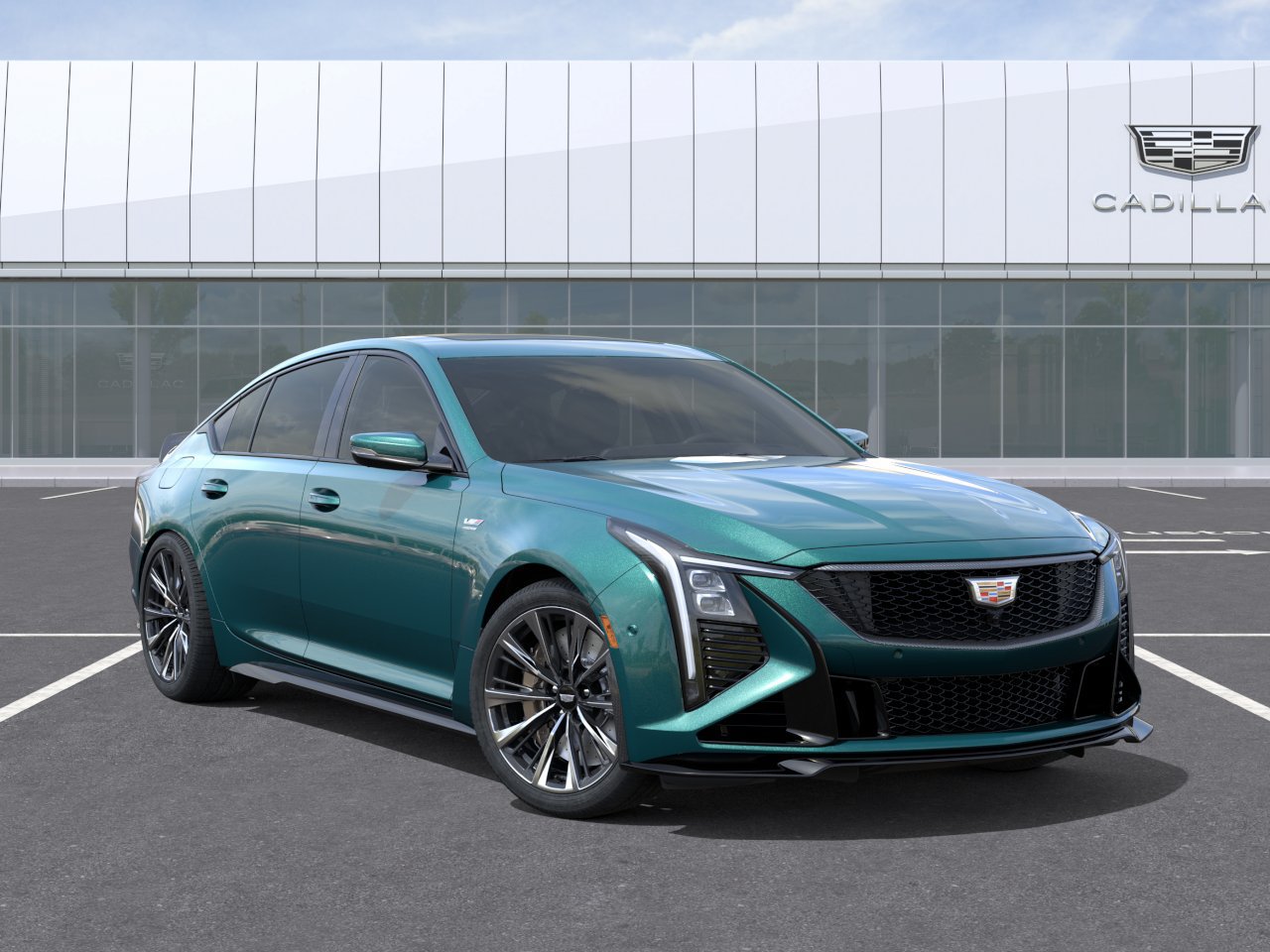 New 2026 Cadillac CT5 V Blackwing w/ Precision Package RWD image 42