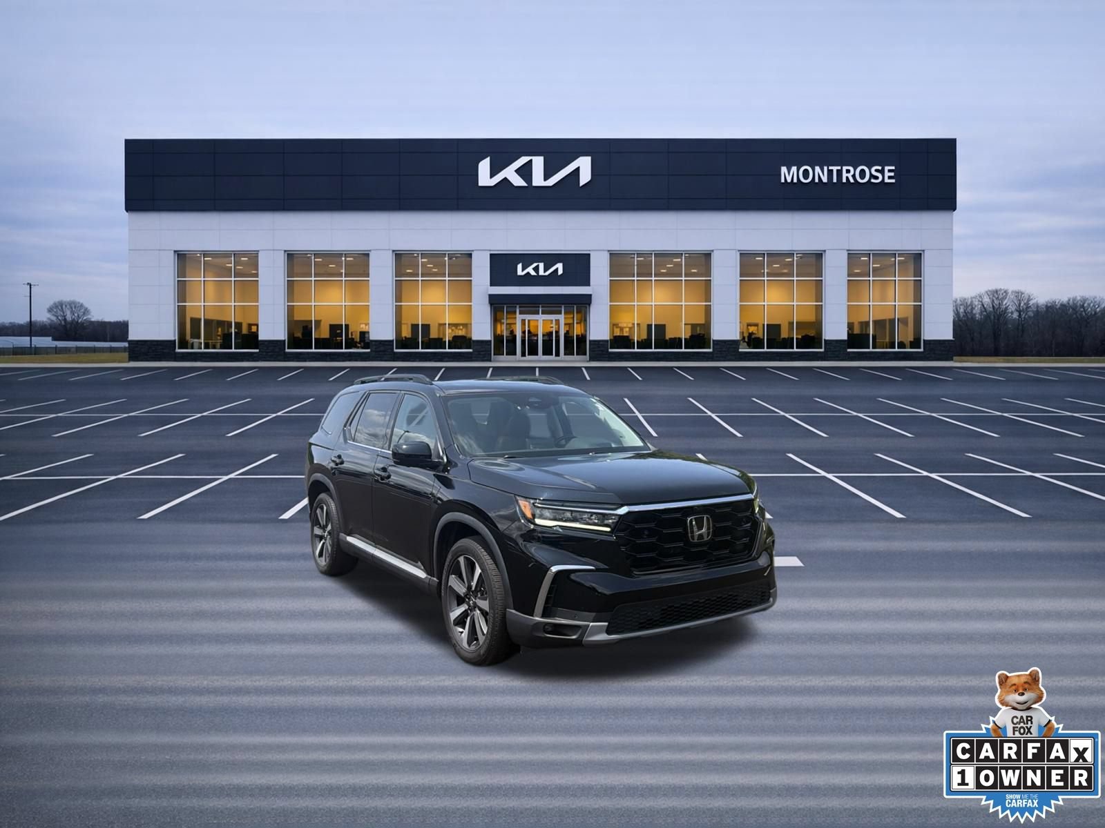 Used 2023 Honda Pilot Elite image 3