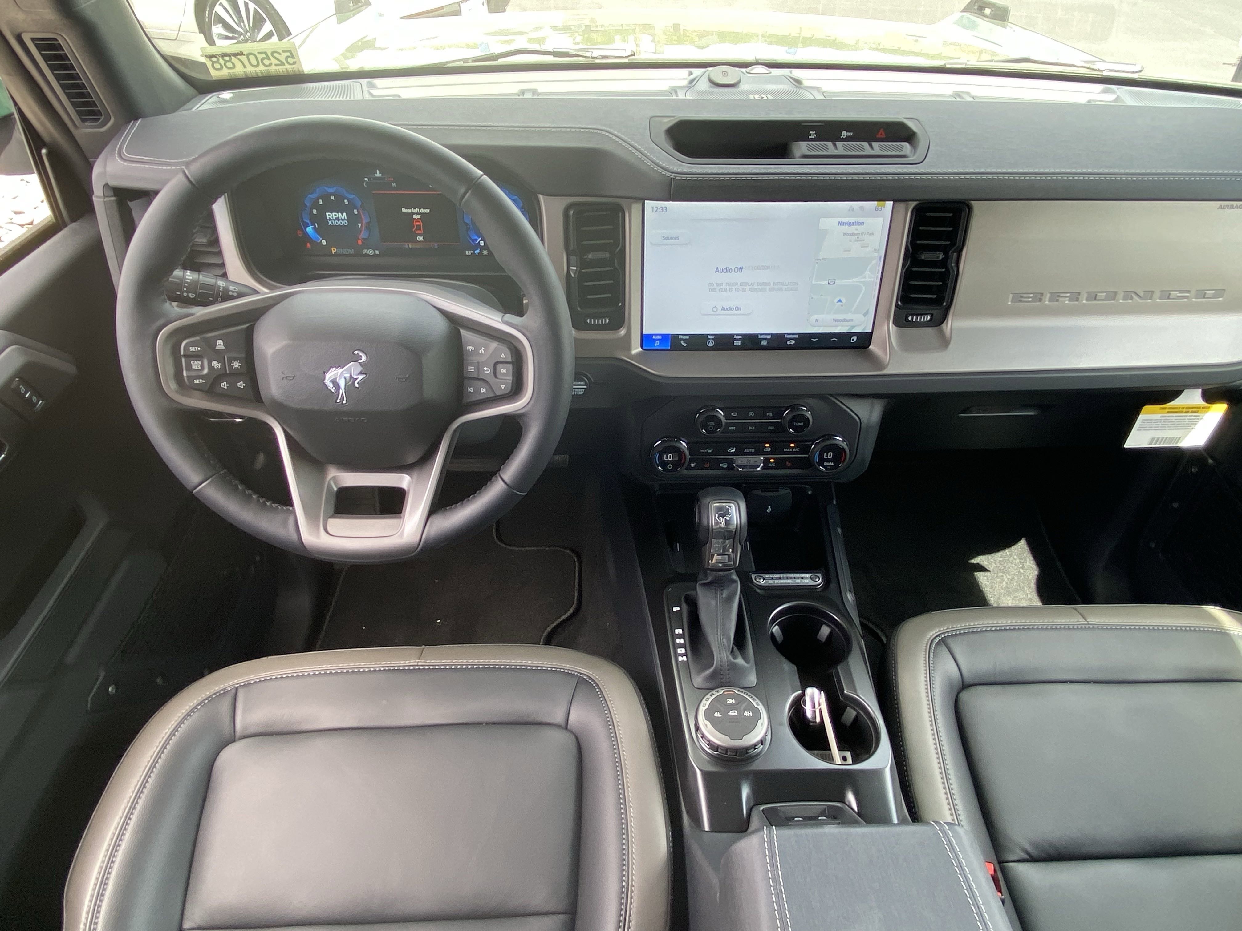 New 2025 Ford Bronco Outer Banks image 8