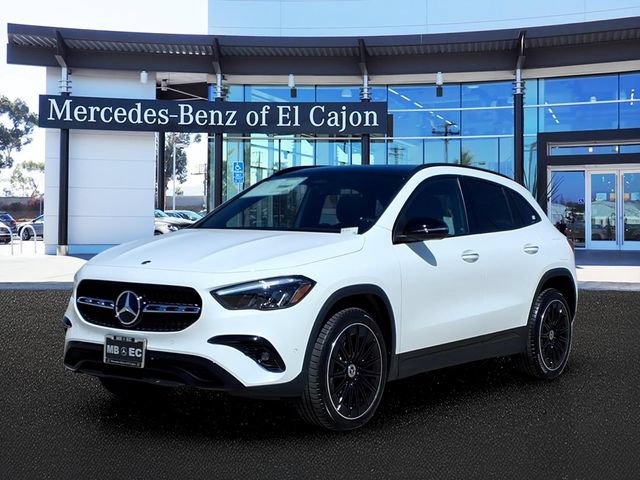 New 2026 Mercedes-Benz GLA 250