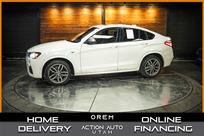 Used 2017 BMW X4 M40i AWD/4WD image 1