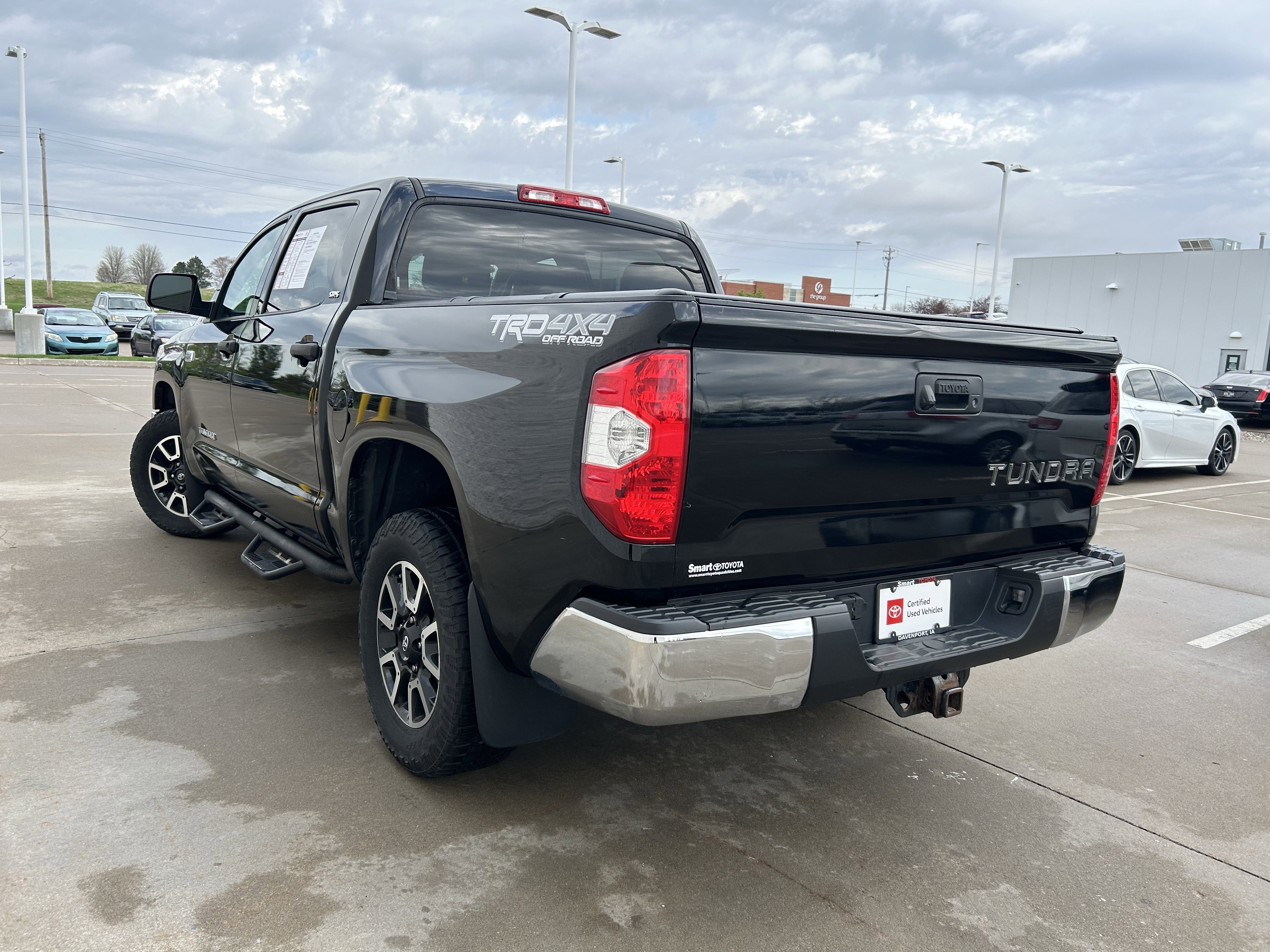 Certified 2019 Toyota Tundra SR5 w/ TRD Off Road Package AWD/4WD image 4