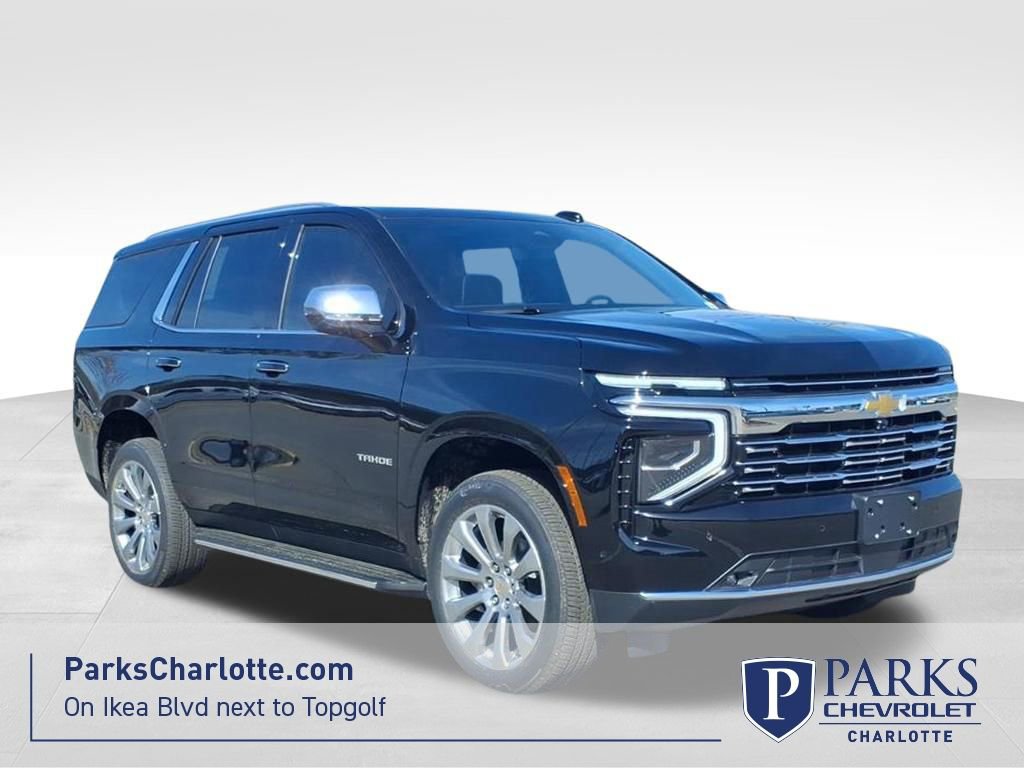 New 2026 Chevrolet Tahoe Premier image 1