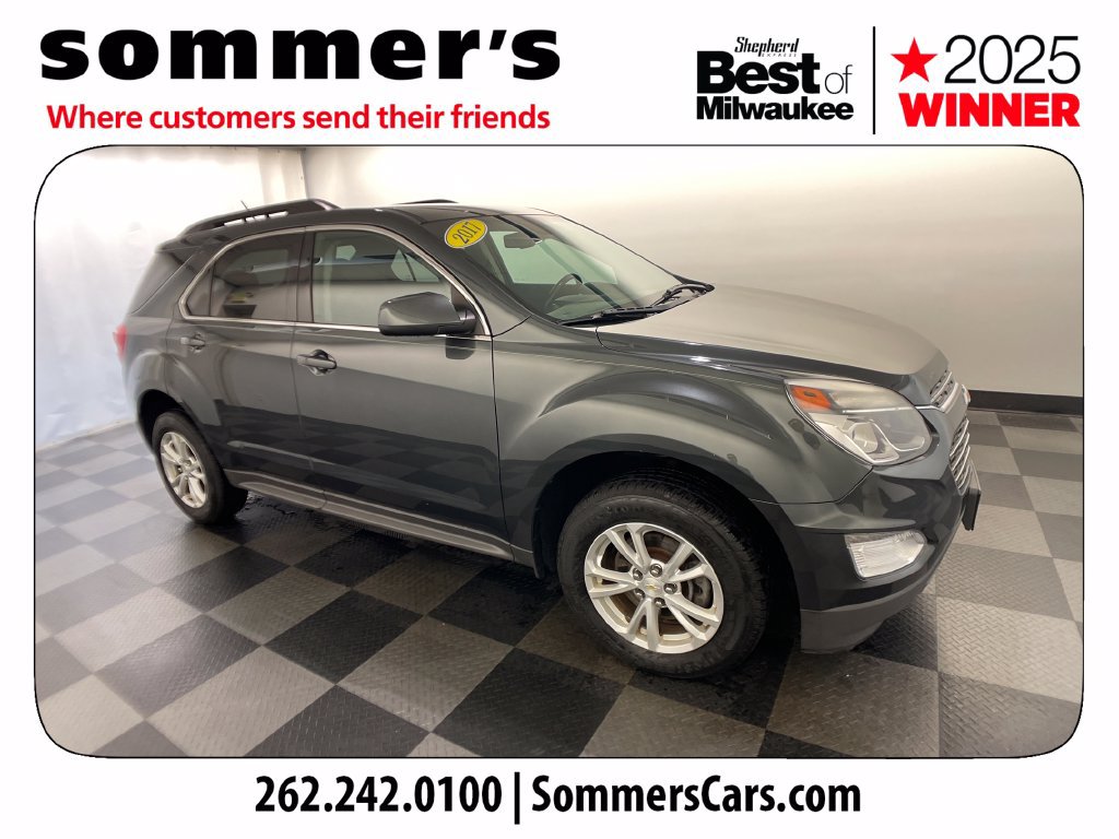 Used 2017 Chevrolet Equinox LT w/ Convenience Package FWD image 8