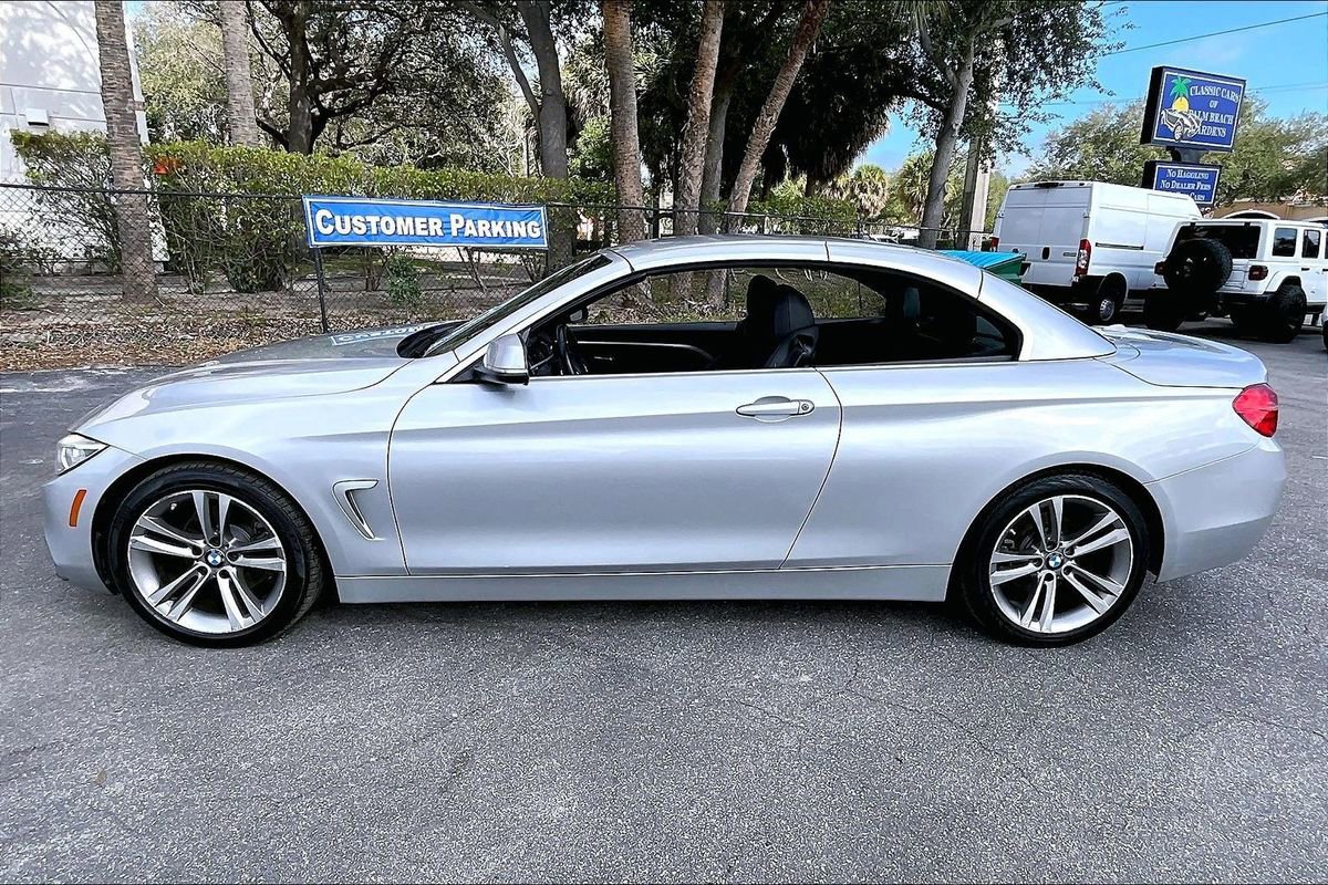 Used 2017 BMW 430i Convertible image 29