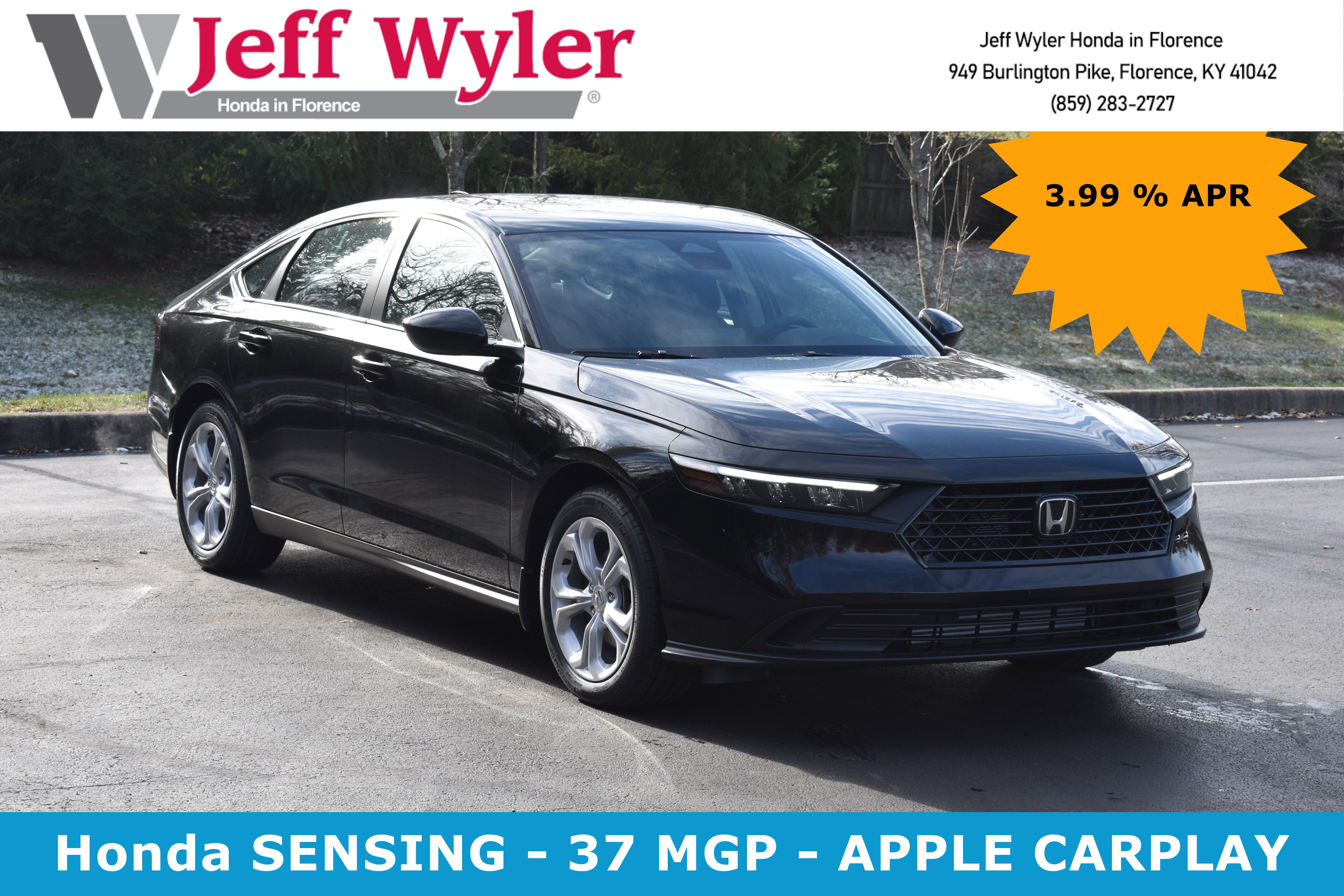 New 2025 Honda Accord LX image 1