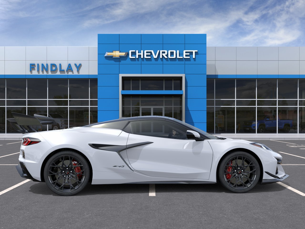 New 2027 Chevrolet Corvette ZR1 w/ ZR1 Carbon Fiber Aero Package RWD image 29