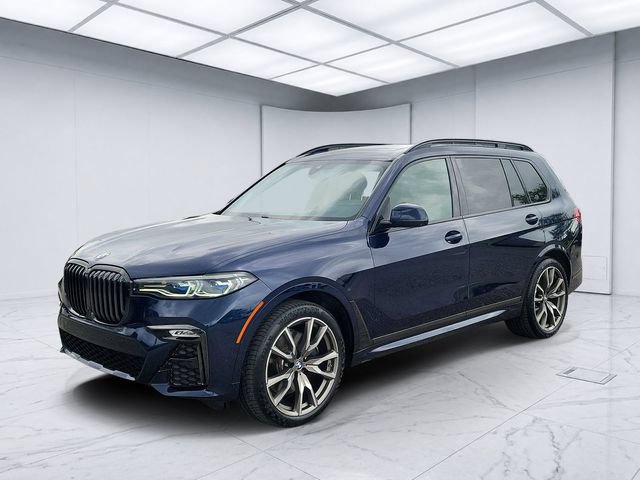 Used 2021 BMW X7 M50i w/ Executive Package AWD/4WD image 4