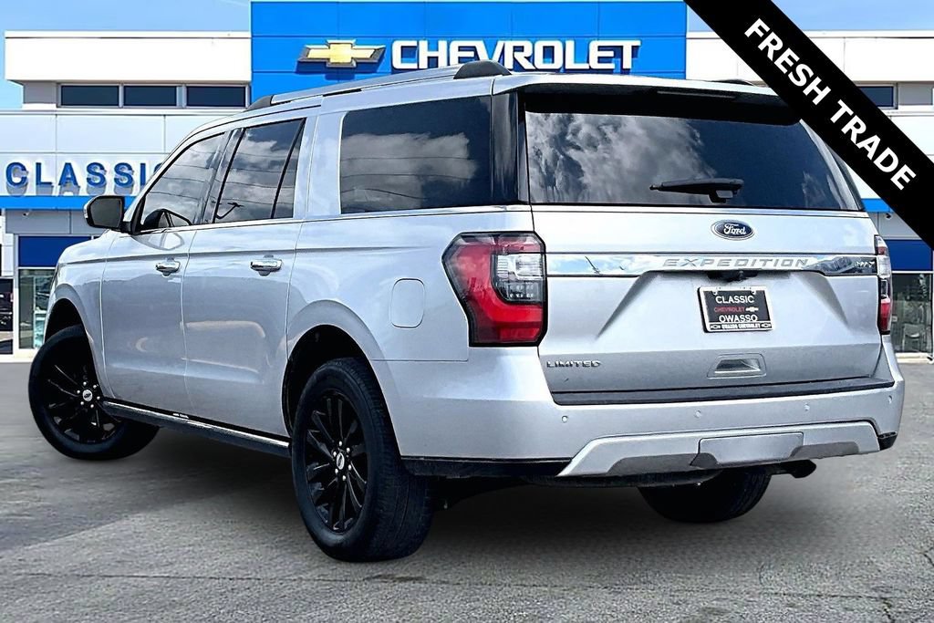 Used 2019 Ford Expedition Max Limited AWD/4WD image 3