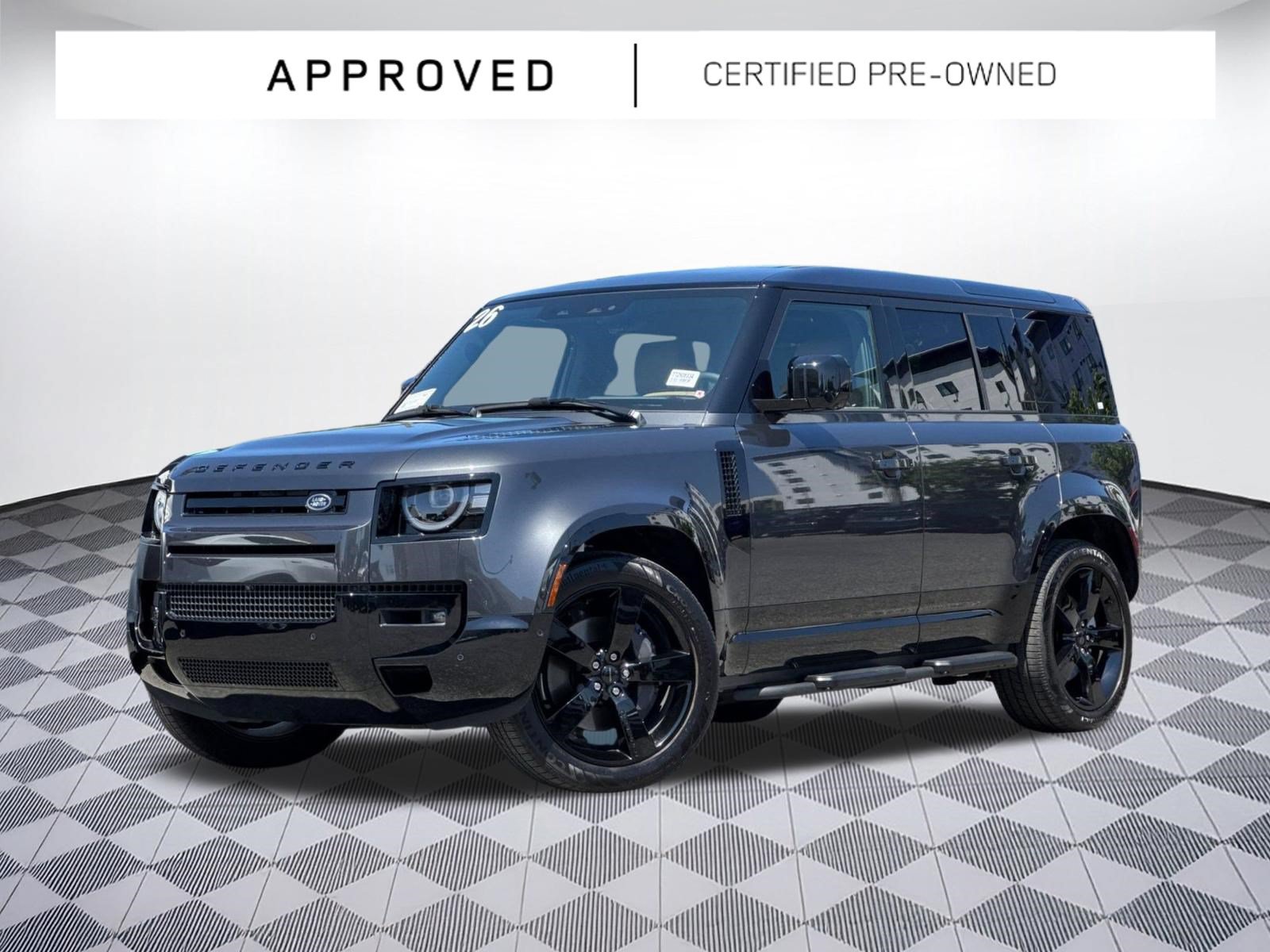 Certified 2026 Land Rover Defender 110 X-Dynamic SE AWD/4WD image 1