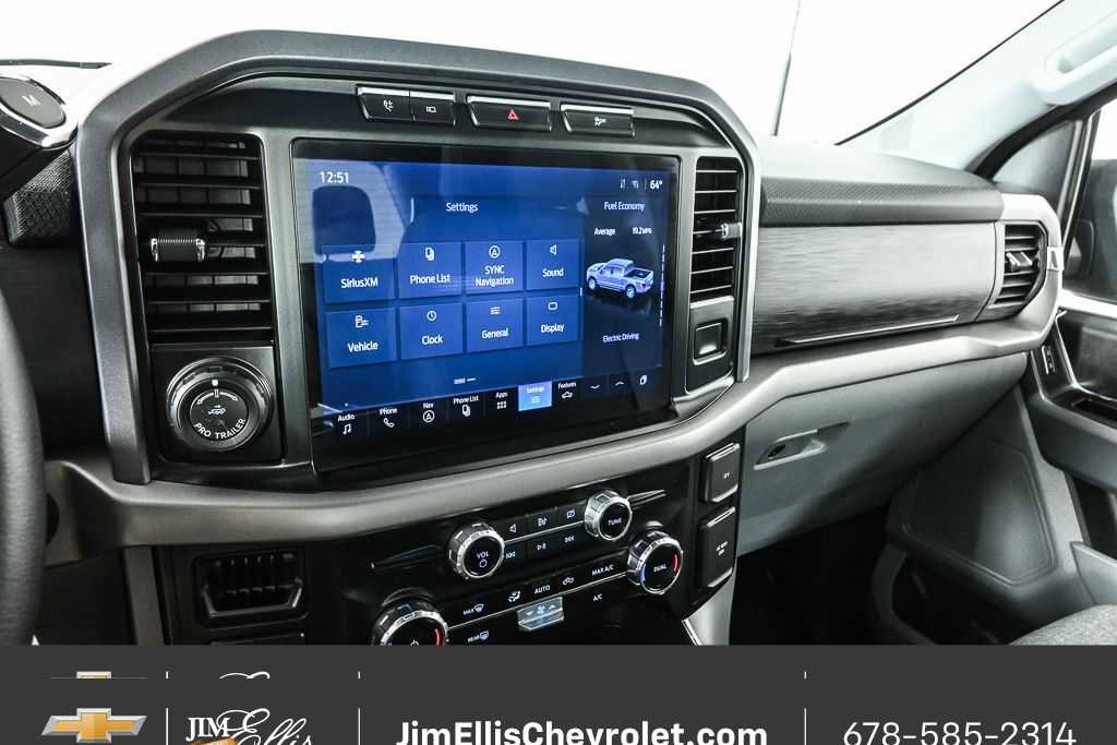 Used 2024 Ford F150 XLT w/ Mobile Office Package image 12