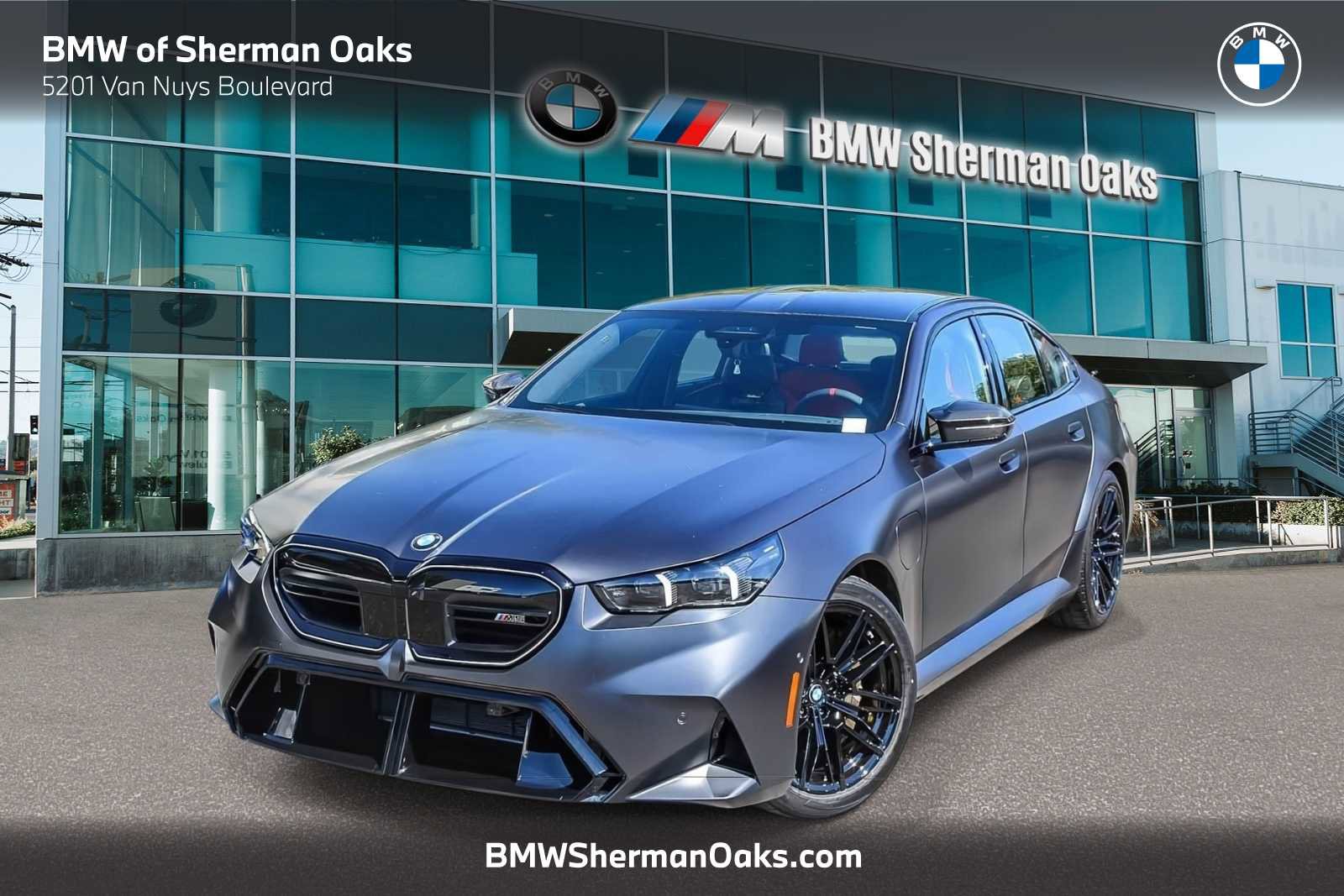 New 2026 BMW M5 AWD/4WD image 1
