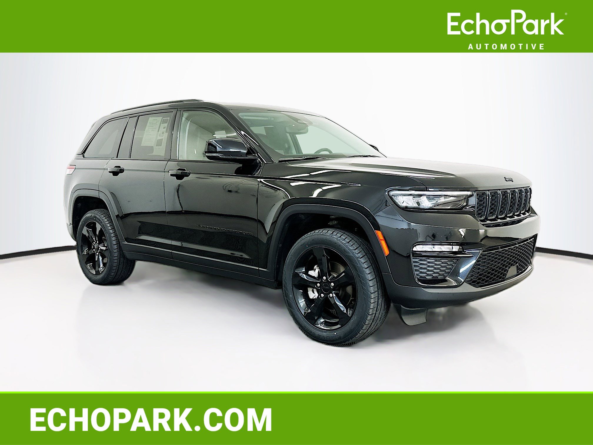 Used 2023 Jeep Grand Cherokee Limited w/ Black Appearance Package
