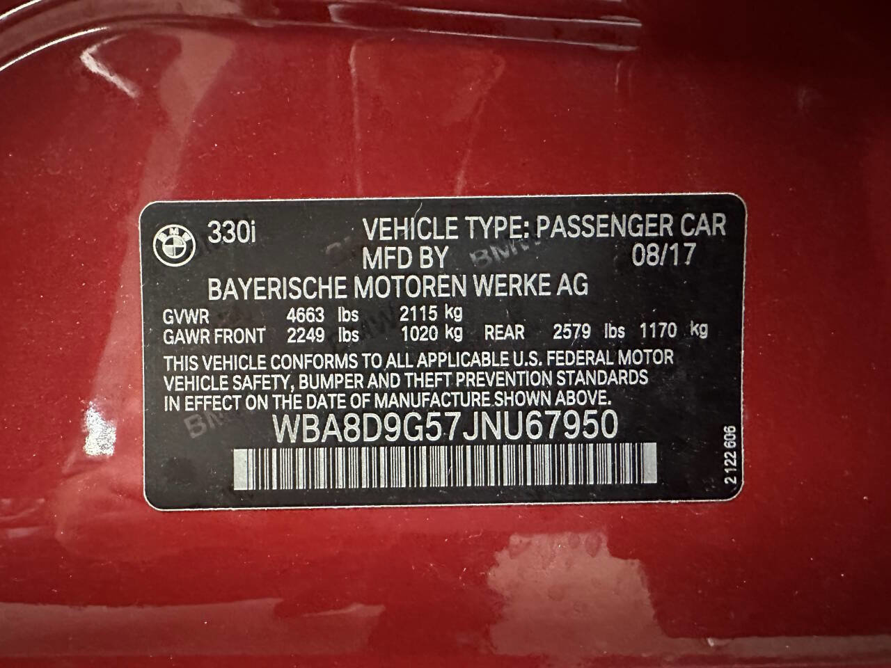 Used 2018 BMW 330i xDrive 330i xDrive AWD 4dr Sedan image 32