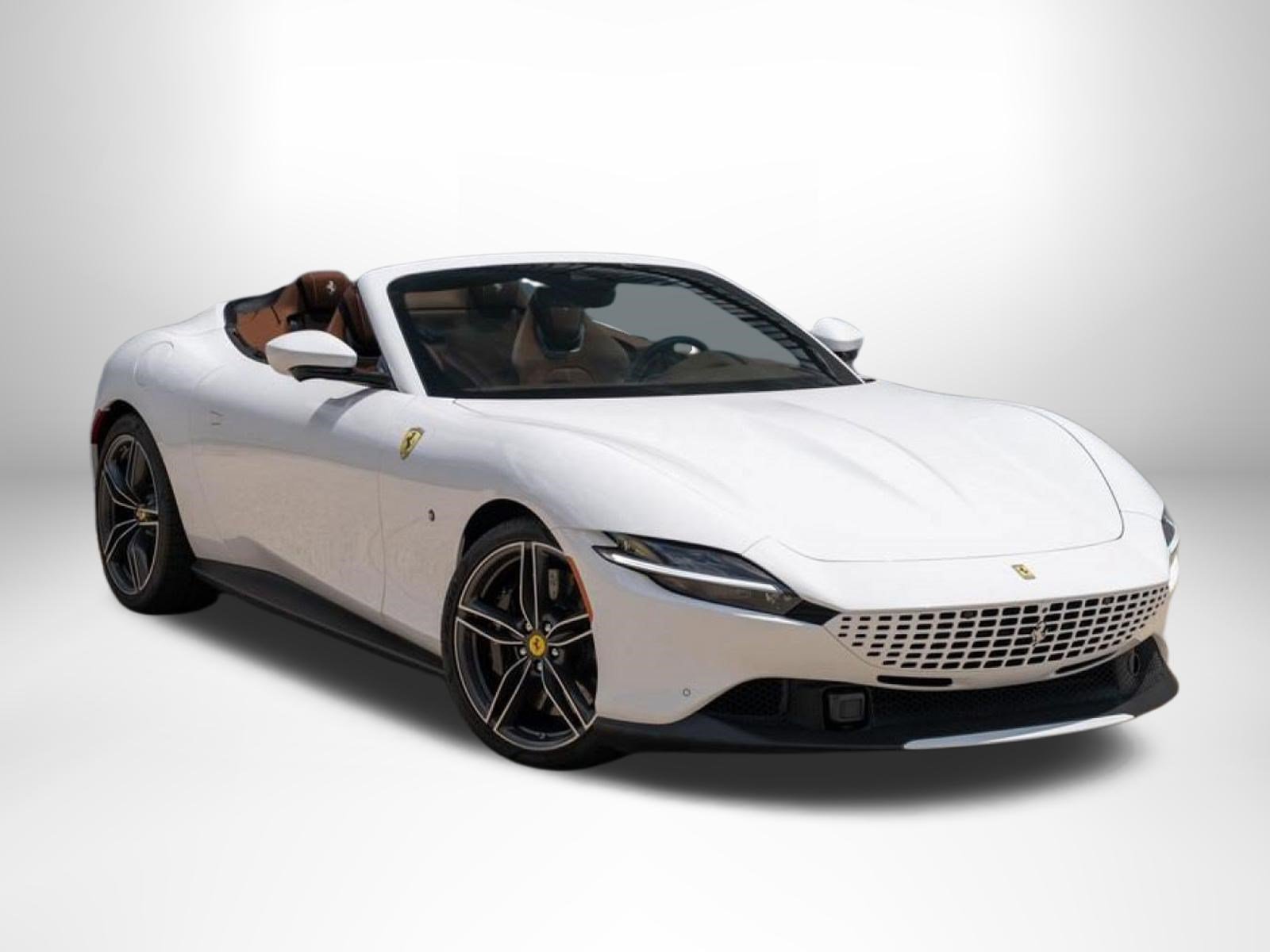 Used 2024 Ferrari Roma Spider RWD image 1