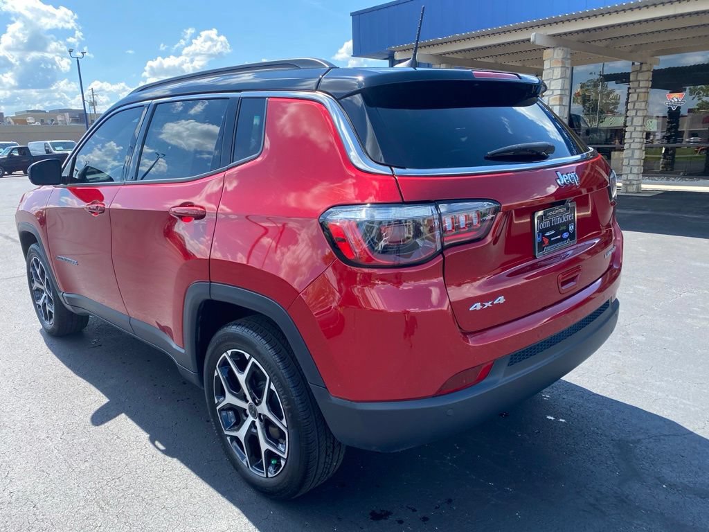 Used 2025 Jeep Compass Limited AWD/4WD image 5