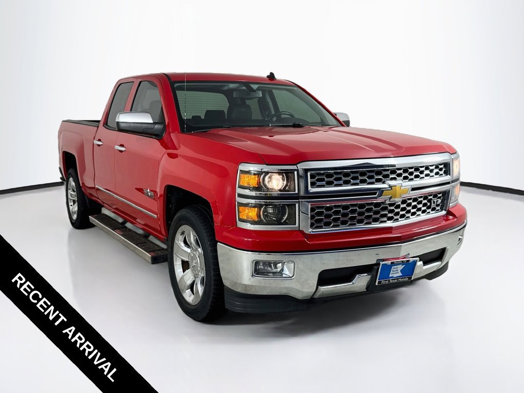 Used 2014 Chevrolet Silverado 1500 LTZ w/ Texas Edition, 1LZ Trim