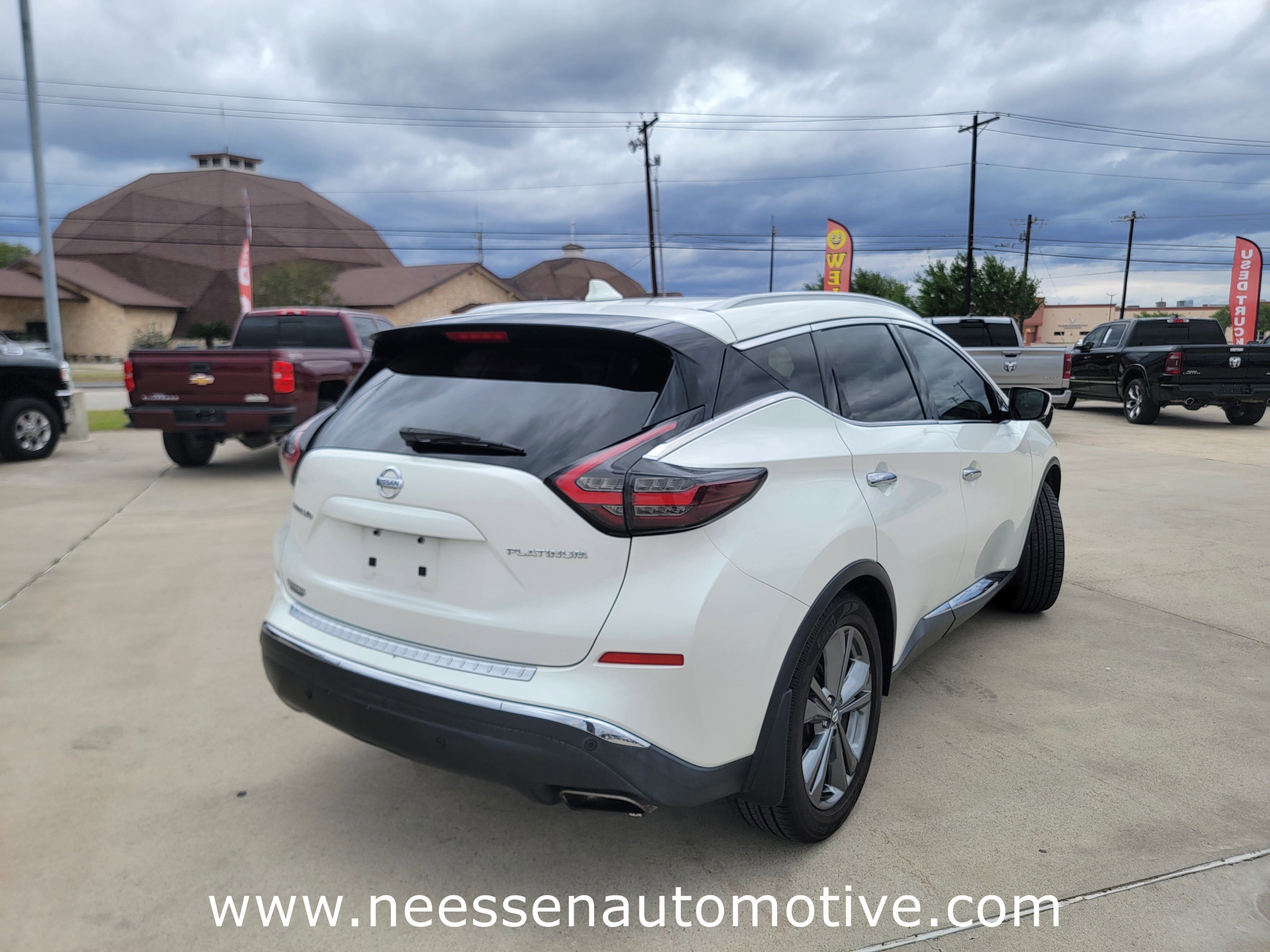 Used 2020 Nissan Murano Platinum w/ Cargo Package image 7