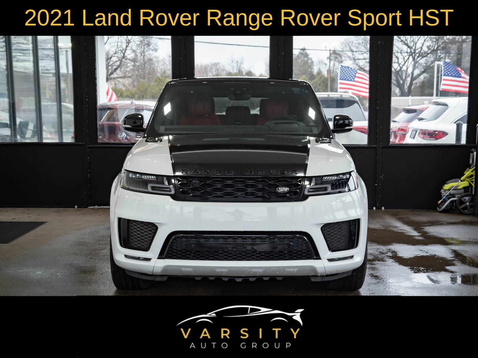 Used 2021 Land Rover Range Rover Sport HST image 2