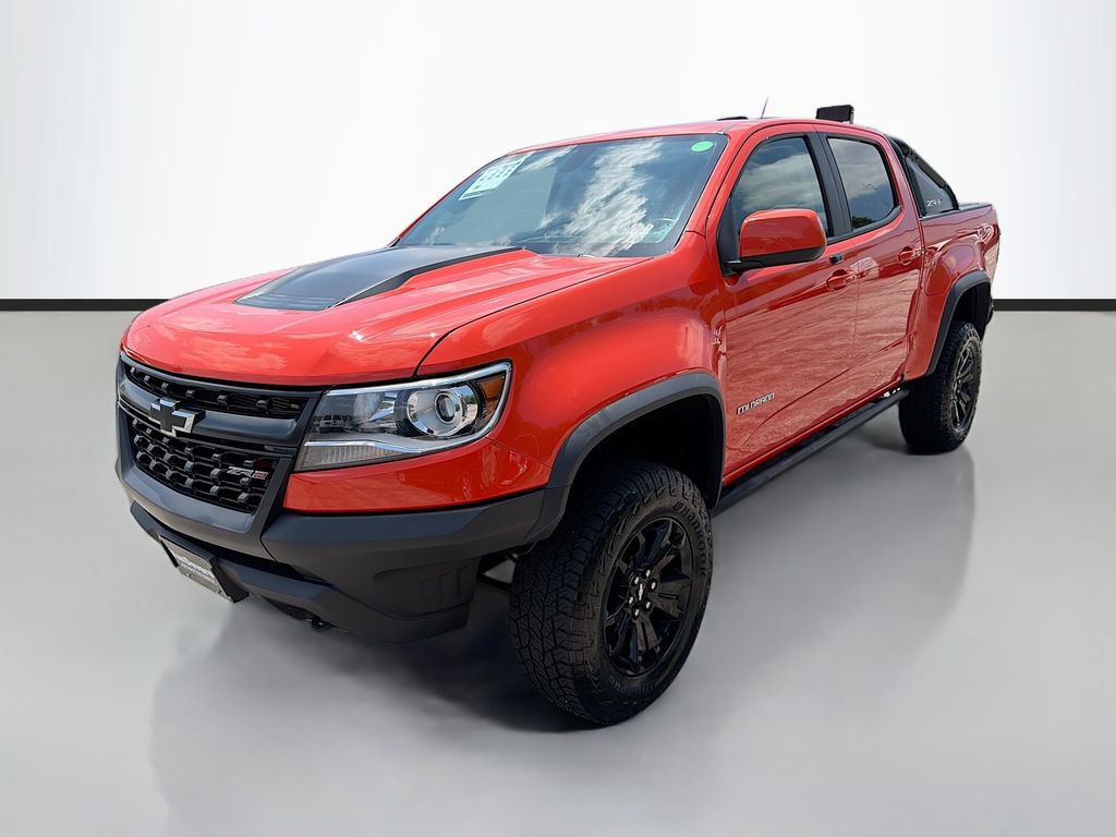 Used 2019 Chevrolet Colorado ZR2 w/ ZR2 Dusk Special Edition AWD/4WD image 5