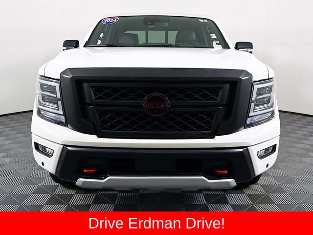 Used 2024 Nissan Titan PRO-4X w/ Pro-4x Convenience Package image 2