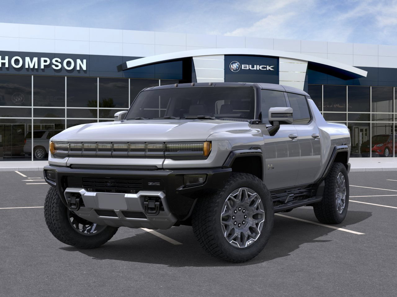 New 2025 GMC Hummer EV 3X AWD/4WD image 30
