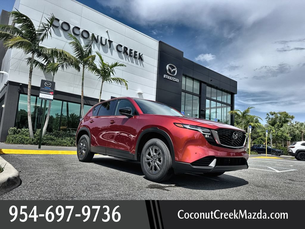 New 2026 MAZDA CX-5 Select