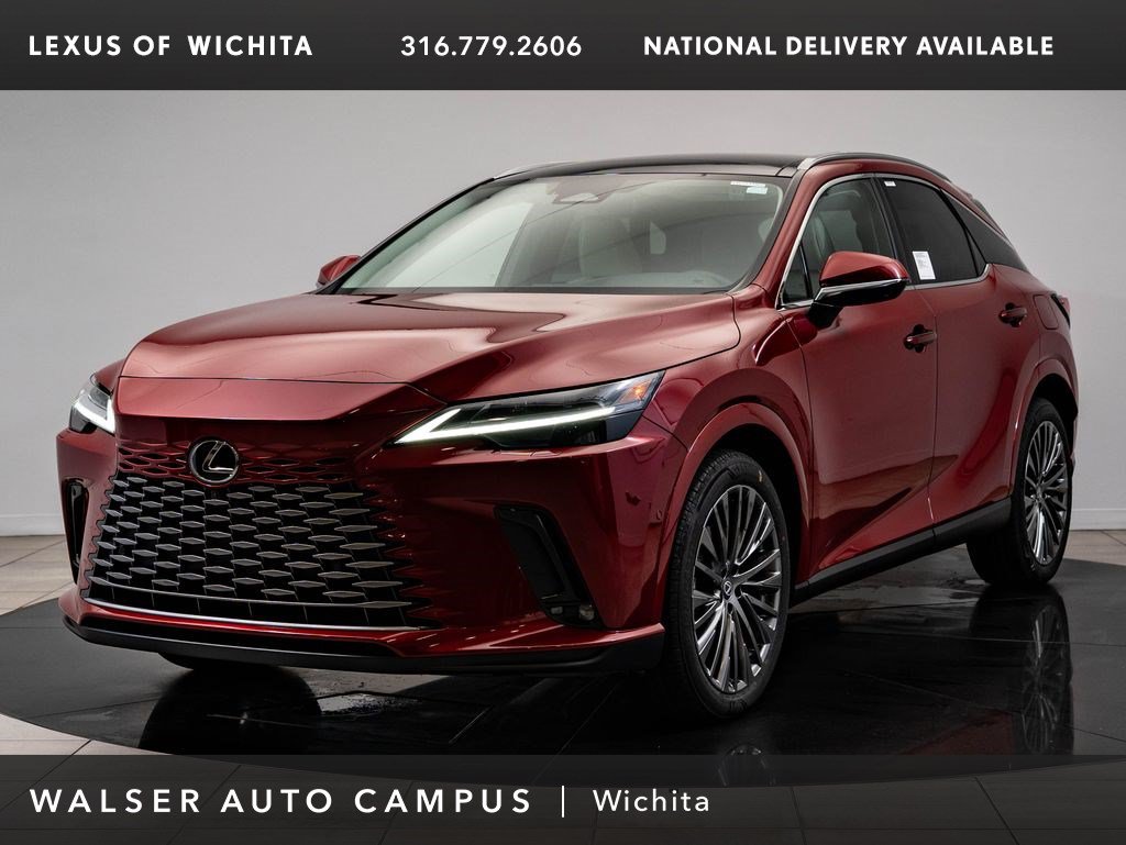 New 2026 Lexus RX 350 AWD w/ Convenience Package