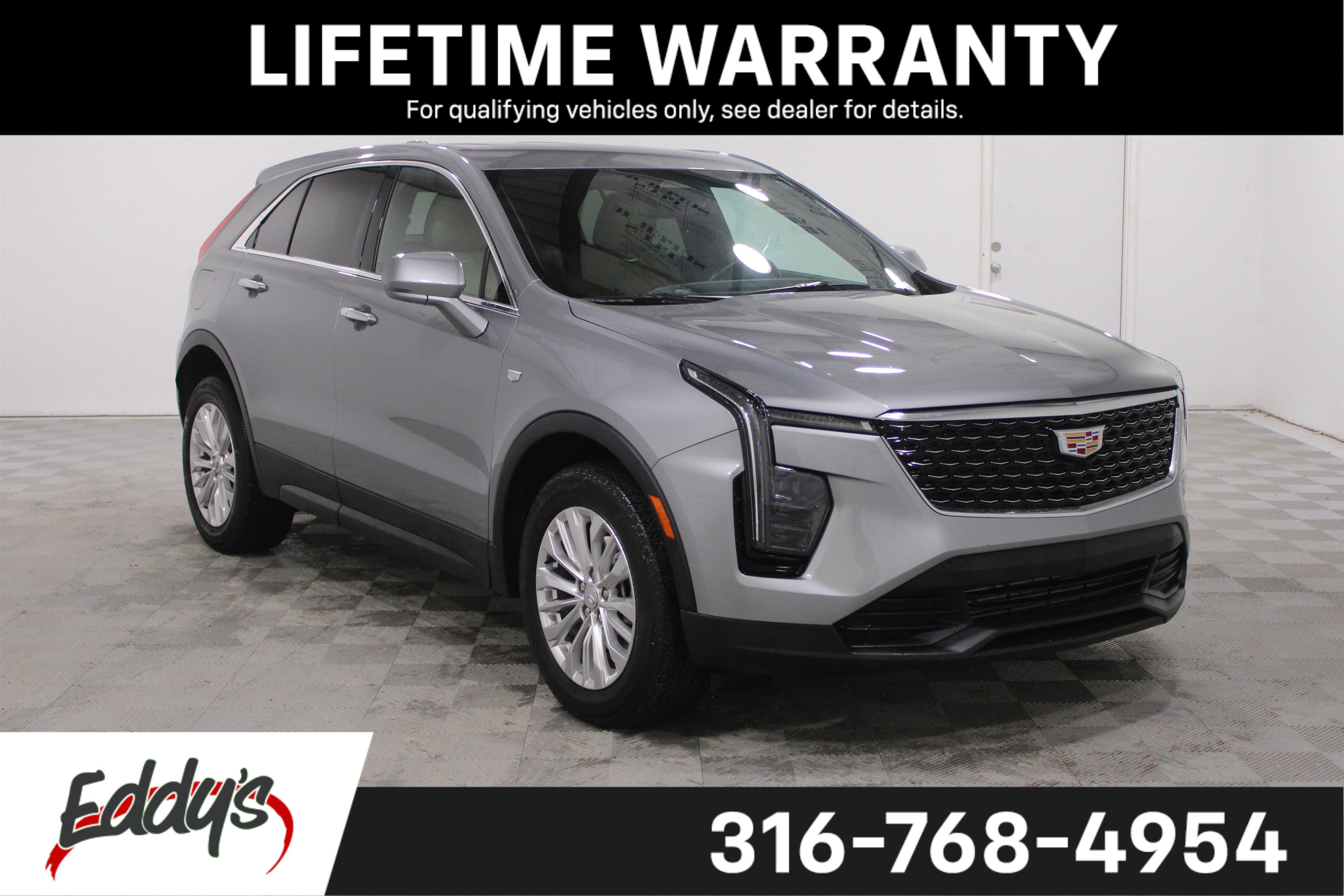 Used 2024 Cadillac XT4 Luxury w/ Cold Weather Package image 1