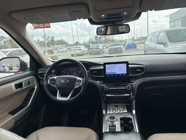 Used 2021 Ford Explorer Limited w/ Hybrid Equipment Group 310A image 8
