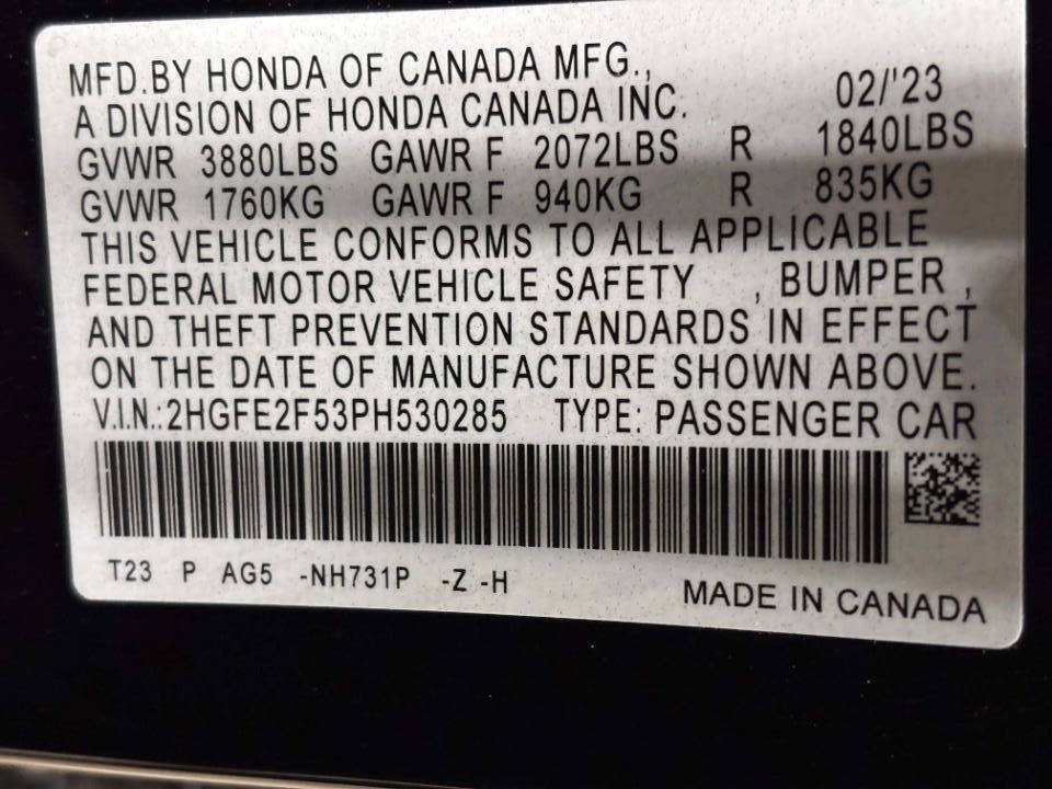 Used 2023 Honda Civic Sport image 37