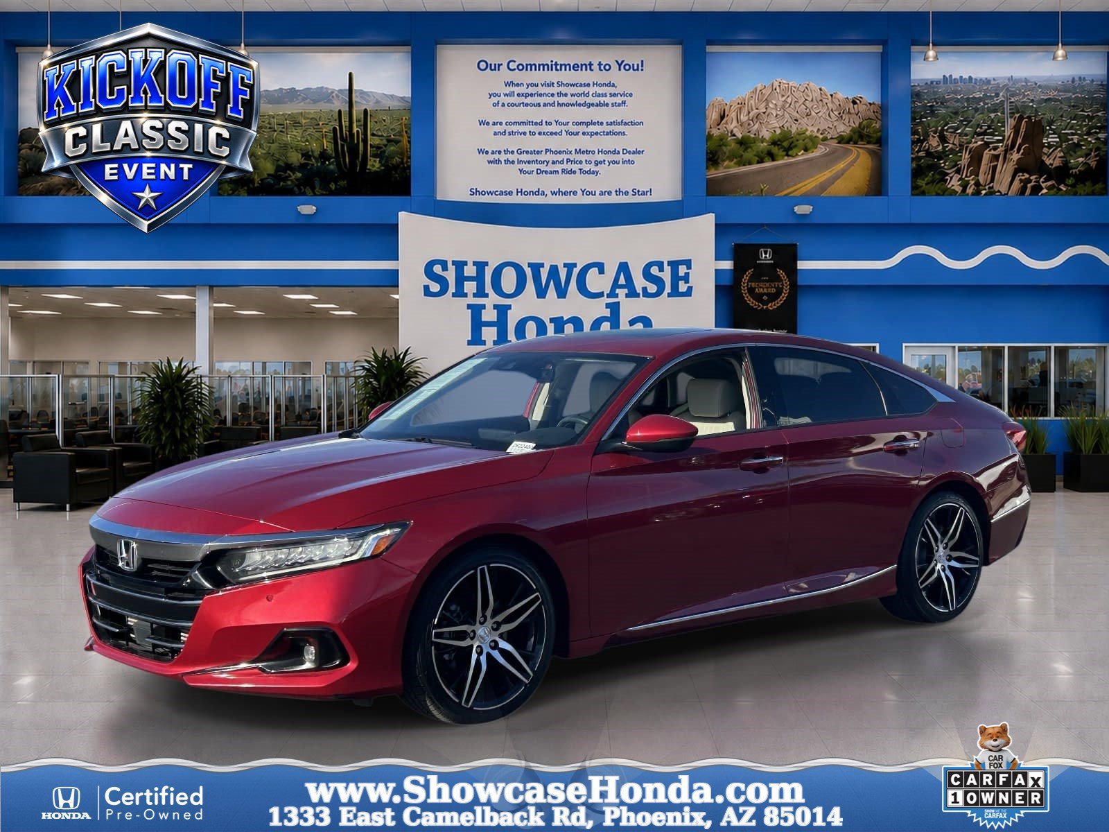 Used 2022 Honda Accord Touring
